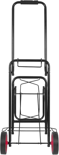 Milestone Camping Heavy-Duty Trolley, Ideal for Camping, Fishing and Festivals, Easy to Store, Sturdy and Durable
