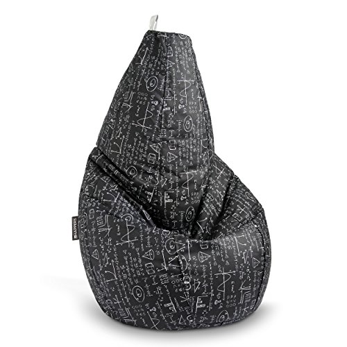 HAPPERS Puff Pera Estampado para niño School XXL