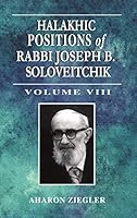 Halakhic Positions of Rabbi Joseph B. Soloveitchik 1602804087 Book Cover