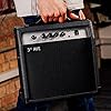 3rd Avenue 15W Slimline Bass Guitar Amplifier with Strong Rubber Cabinet, Headphone Output and 2 Band EQ Tone Control – Black #4