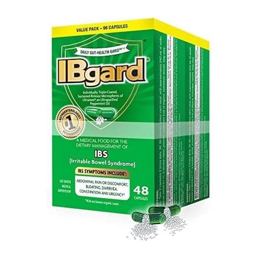 IBgard Daily Gut Health Support Supplement