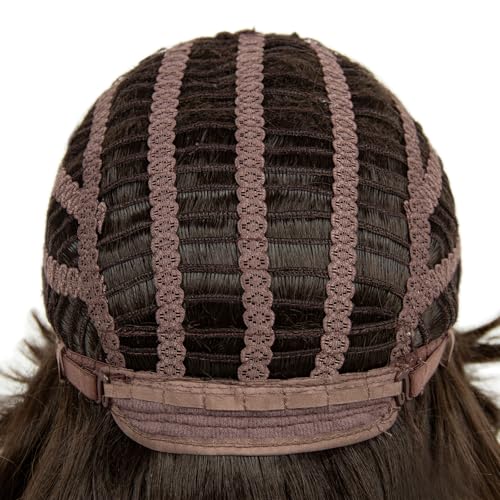 Image of H&Bwig 60s Retro Beehive Wigs for Women 70s Classic Style Cosplay Wig (long-Brown)