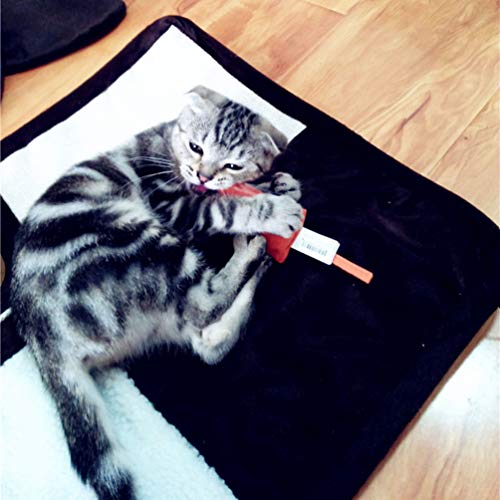 Balacoo Tapete de Arranhamento para Gatos Durável Quadrado para Gatos Tapete de Garra Prático e Útil