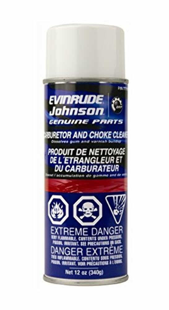 BRP Carburetor and Choke Cleaner