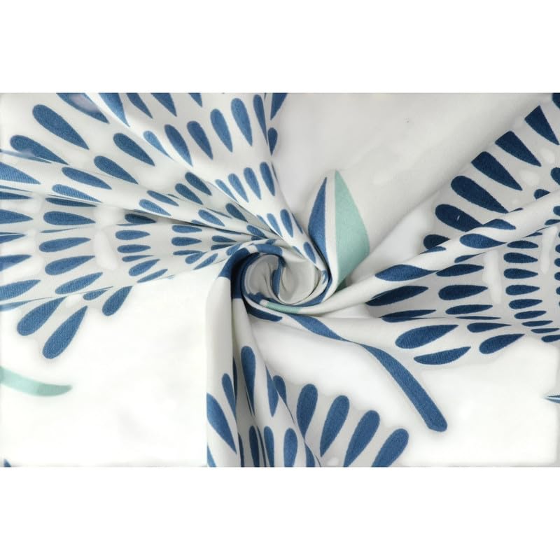 Image of Utopia Bedding Blended Cotton Bedsheet for Double Bed with 2 Pillow Covers | Floral Print Double Bed Bedsheet | 274CM x 228CM