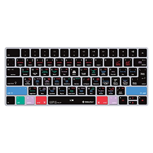 Logic Pro Keyboard Cover for Apple Magic Keyboard (Without Numeric Pad)