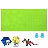 3D Stift Silikon Pad Druckstift Matte 3D Stiftmatte Stift Silikonmatte Kinder Anfänger 3D Druck Stift Vorlage 3D-Stifte…