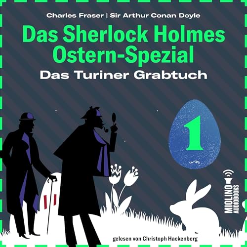 Page de couverture de Das Turiner Grabtuch - Das Sherlock Holmes Ostern-Spezial 1