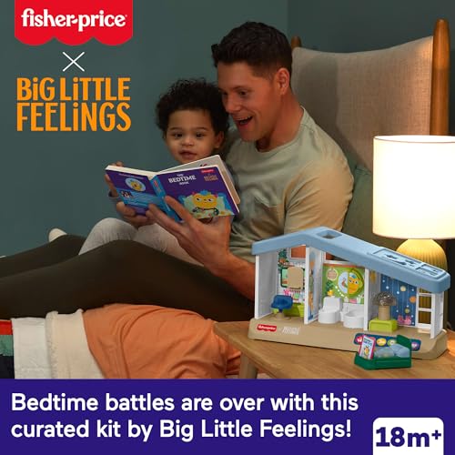 Fisher-Price Big Little Feelings Bedtime Routine Kit - image 2