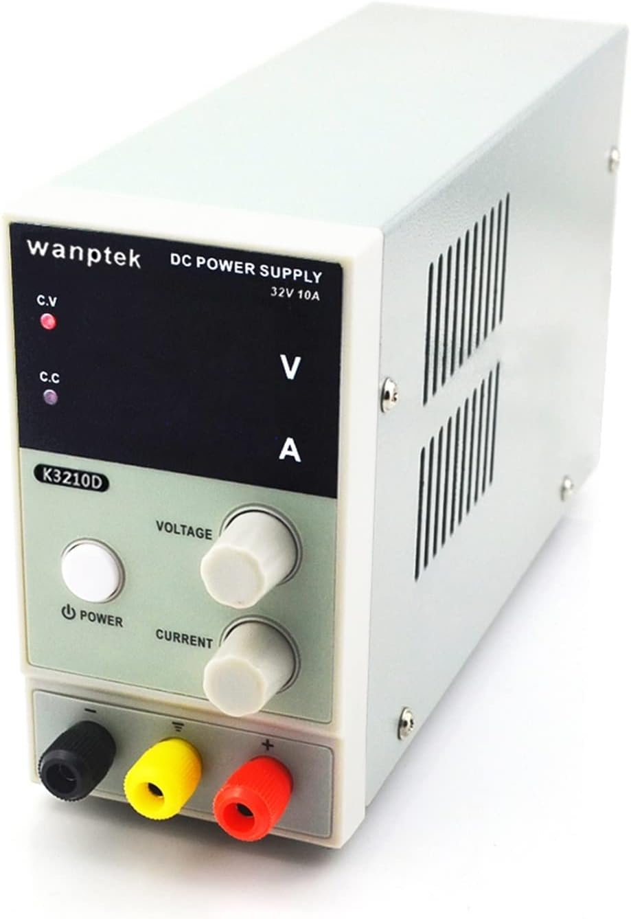 Universal Switching Power Supply, 32V 10A DC Power Supply Adjustable 4 Digit Display Mini Laboratory Power Supply Voltage Regulator K3010D