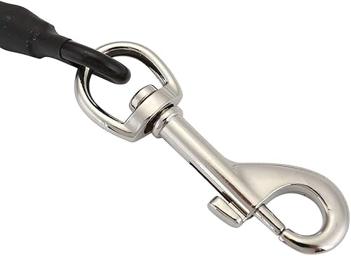 Miniatura 6 de ACBungji Cinturón de seguridad para coche para mascotas, perros y gatos, hebilla de cierre de correa, arnés de sujeción de correa sin masticar,