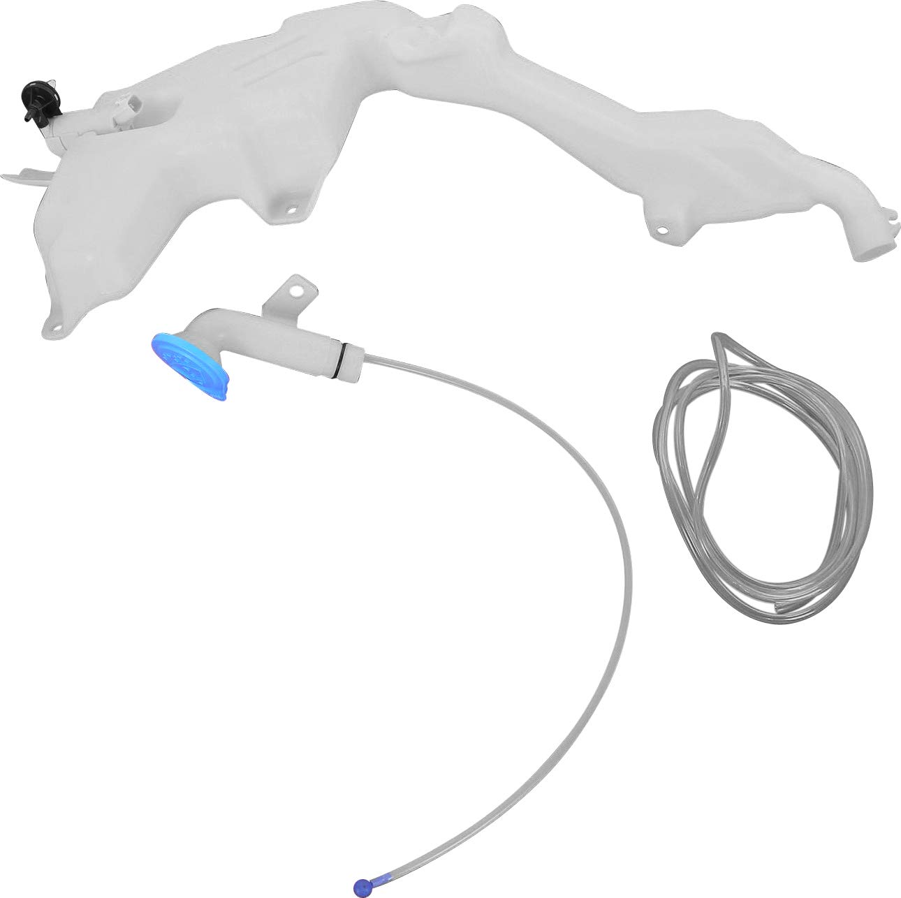 Garage-Pro Washer Reservoir Compatible with 1997-2001 Jeep Cherokee Assembly, With Pump and Cap