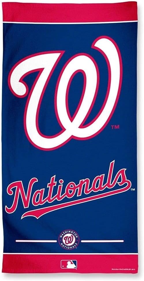 MLB Fiber Beach Towel