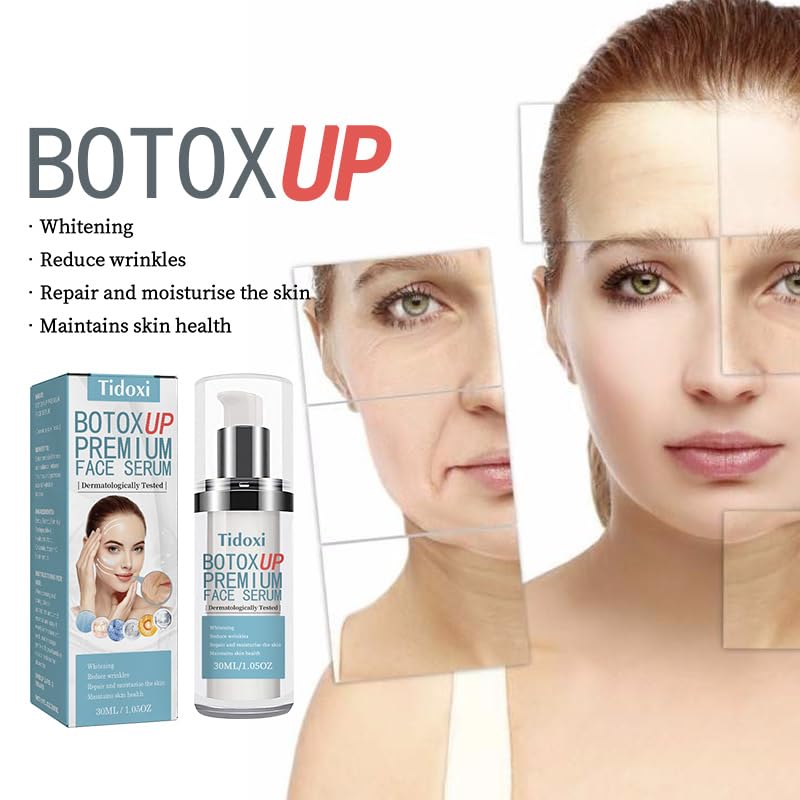 Miniatura 5 de Suero facial Botox, Botox Up Premium, Botox Stock Solution suero facial, suero antienvejecimiento de colágeno Boost,  Con Botox, retinol,