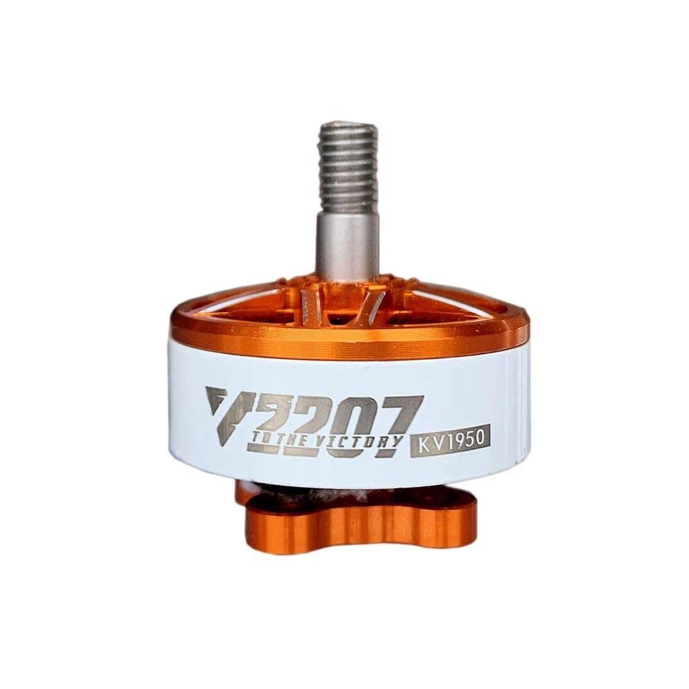 VIDOO 2207 1750KV 1950KV 4-6S / 2550KV 2-4S silnik bezszczotkowy do drona RC FPV Racing-1950KV
