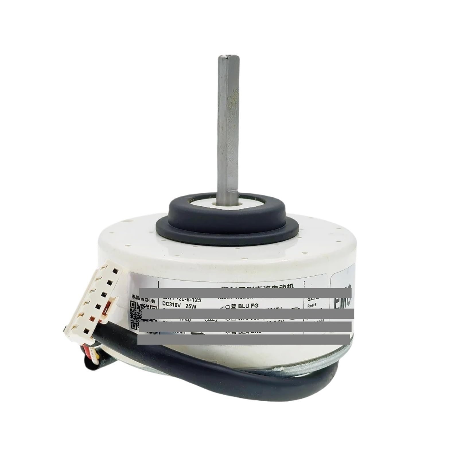 Compatible With TCL Air Conditioner Indoor Unit DC Fan Motor ZKFP-20-8-125 DC310V 25W, Accessories