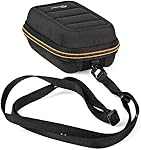 Lowepro Hardside CS 20 Case for Small Point-and-Shoot Cameras & Accessories, Black