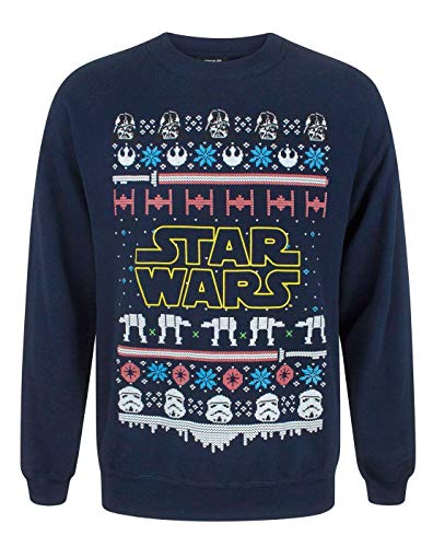 Preisvergleich Produktbild Star Wars Logo Christmas Sweatshirt