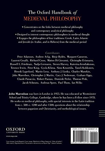 The Oxford Handbook of Medieval Philosophy (Oxford Handbooks) - Image 2
