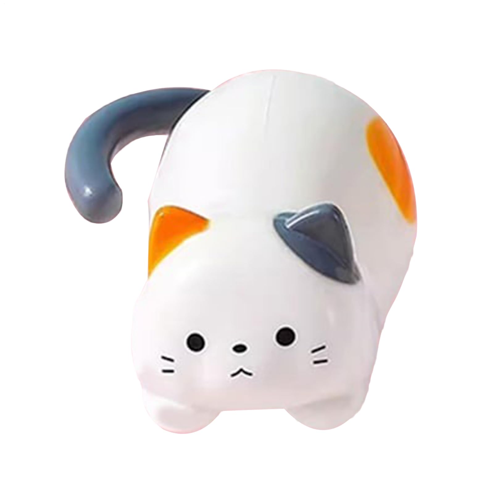 Amazon | 【ひっくり返す猫】ネコちゃん ゼンマイおもちゃ スプリング