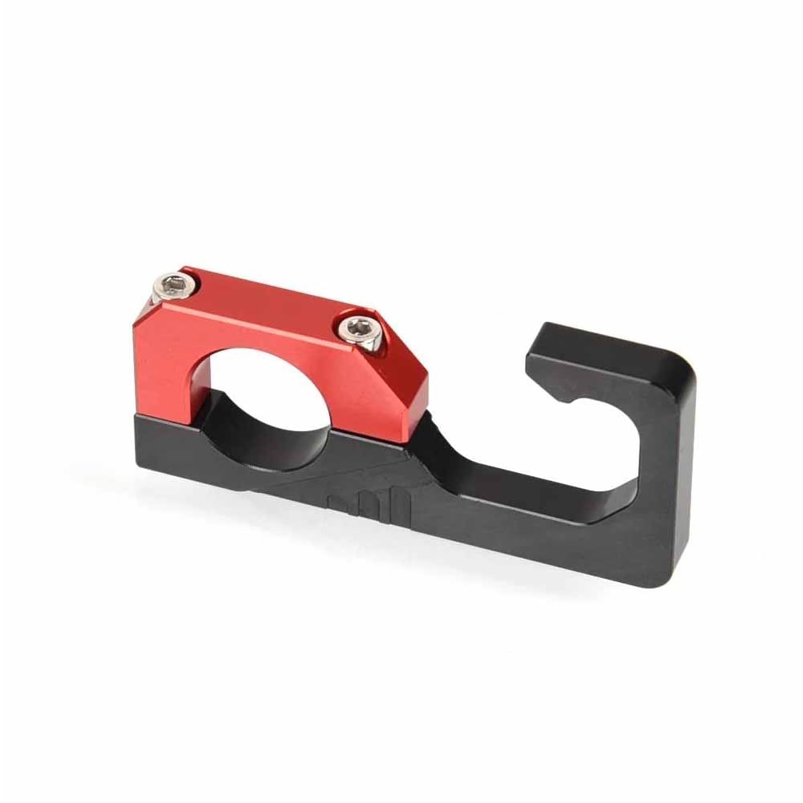 Support de sac en aluminium pour scooter avec cintre haute résistance