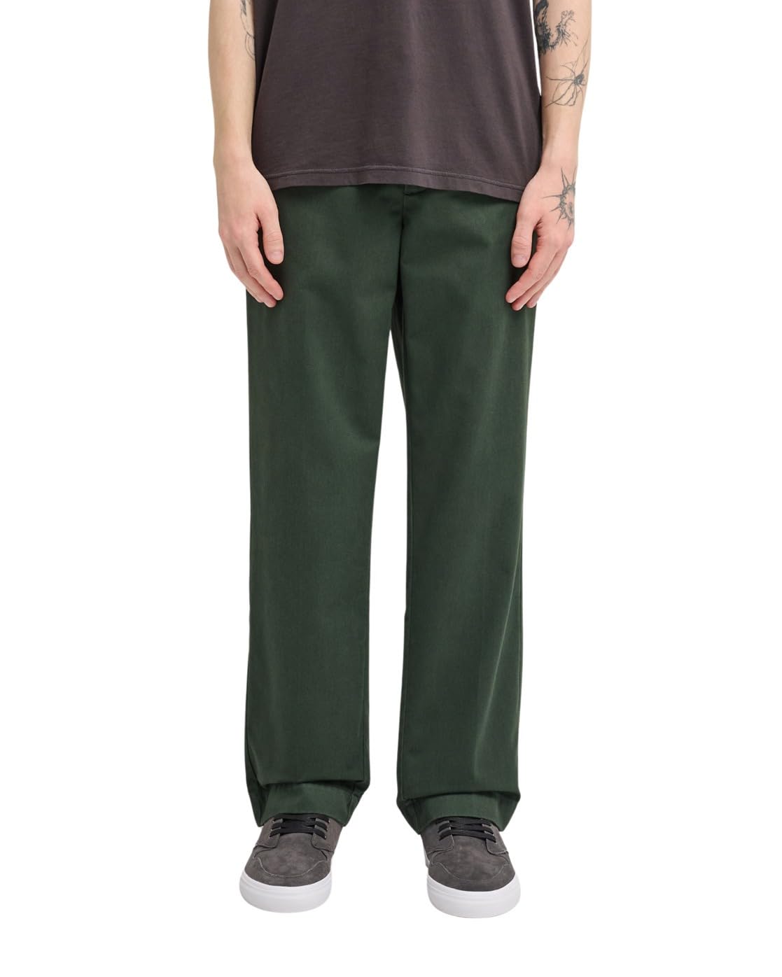 Element Relax Work - Pantalón Chino - Hombre - Verde