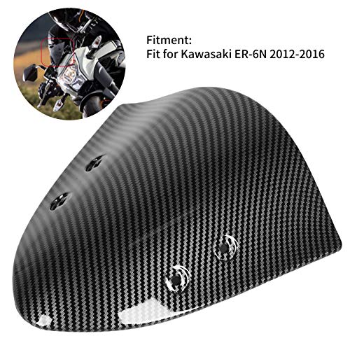 Parabrezza anteriore moto, carenatura parabrezza