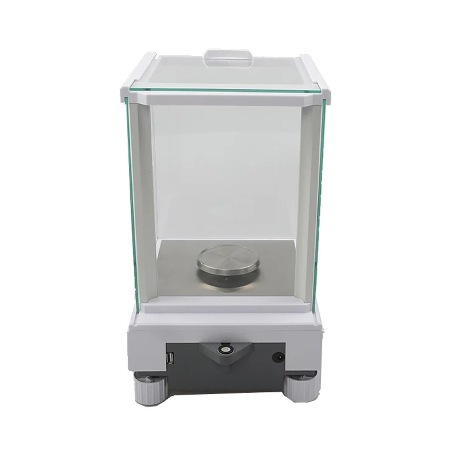 Calibración externa con sensor electromagnético, balanza analítica electrónica FA1004 for laboratorios Grado comercial