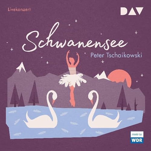 Schwanensee Audiolivro Por Peter Tschaikowski capa