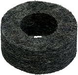 2,2 cm de diámetro, 9,5 mm de grosor.