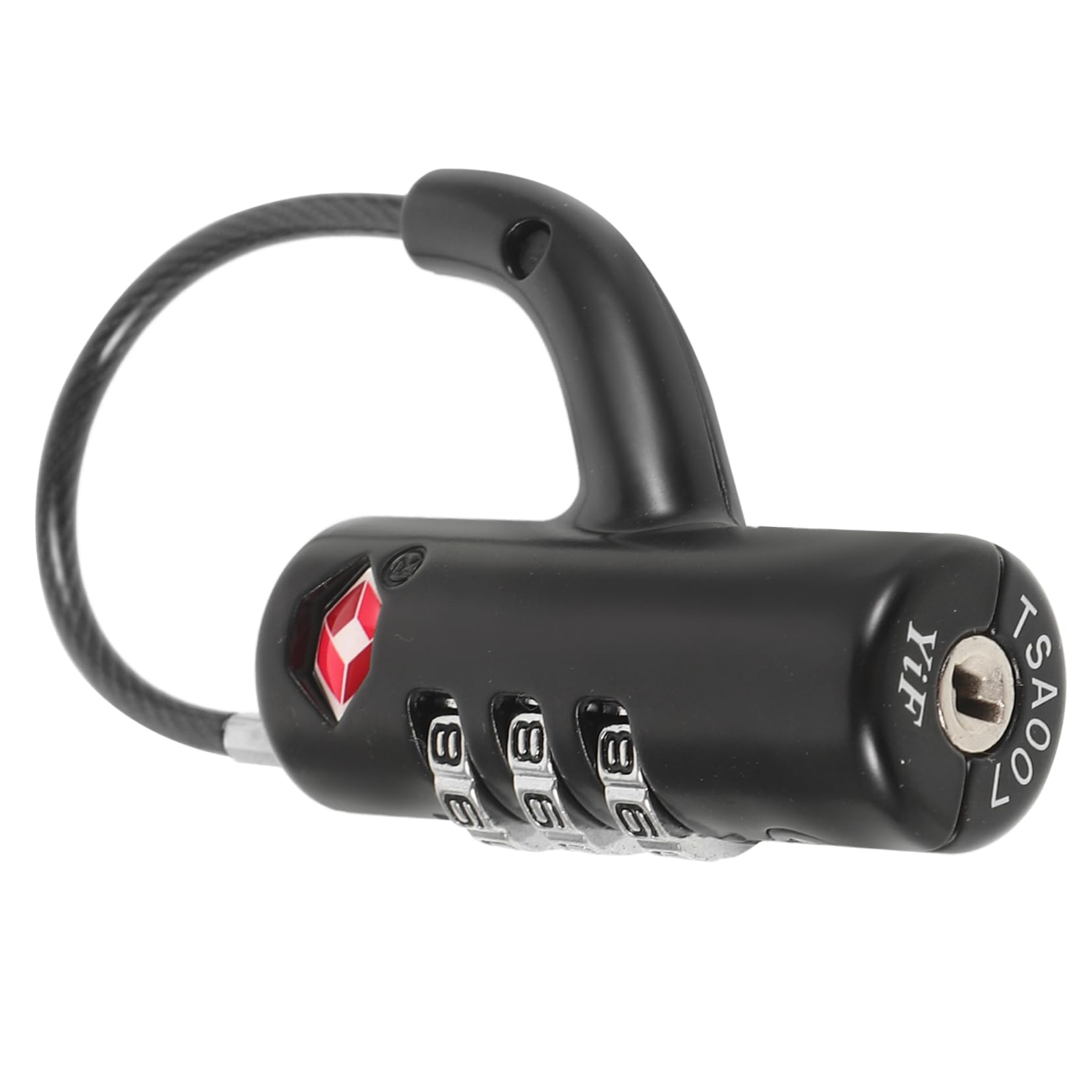 Gatuida 4pezzi Serratura Combinazione Per Bagagli e Armadietti Sicurezza Portatile Per Zaini e Valigie Lock Tsa e Facile Da Usare e Resistente Per Viaggi e Sportivi