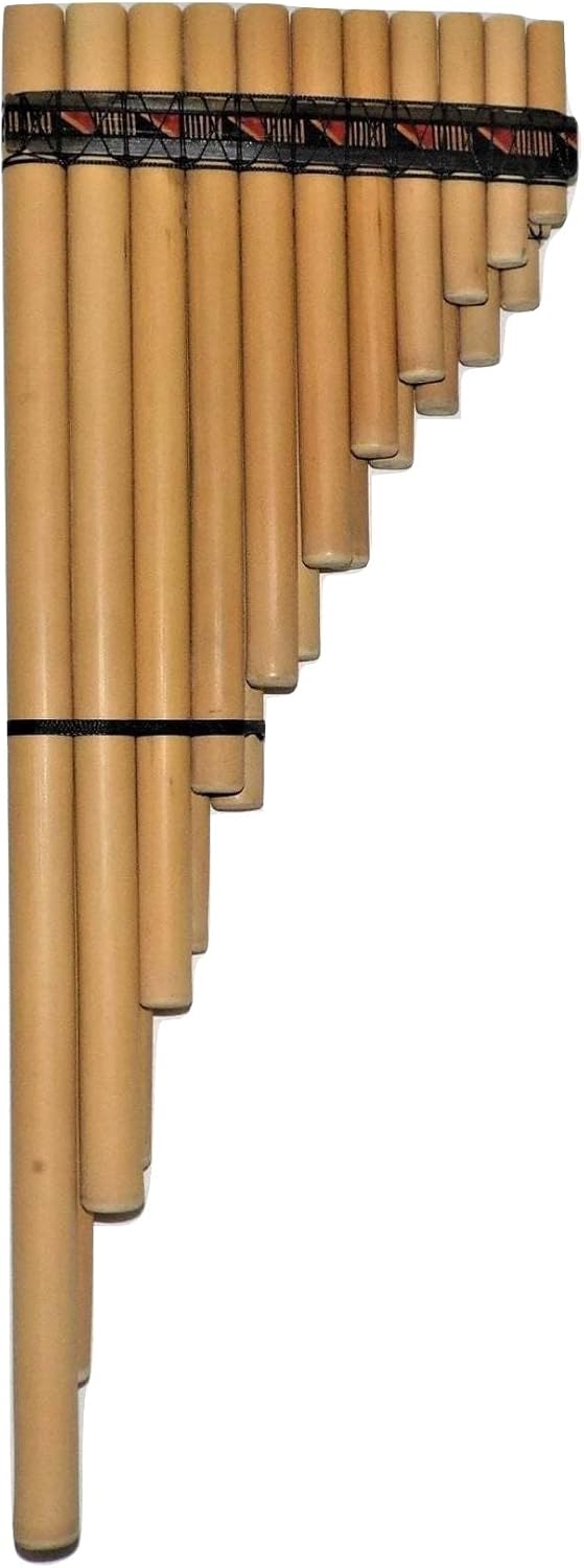 Pan Flute- Zampona Marimacha 21 Pipes - Item in USA - Professional Instrument