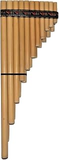 Pan Flute- Zampona Marimacha 21 Pipes - Item in USA - Professional Instrument