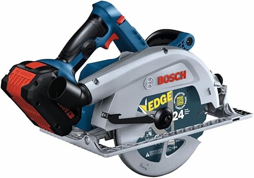 Miniatura 8 de BOSCH GKS18V-25CB14 PROFACTOR Kit de sierra circular de 7-14 pulgadas listo para conectarse de 18 V con (1) batería de alta potencia CORE18V de 8 Ah