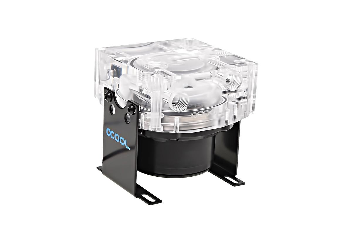 AlphacoolWAVE VPP655 PWM G1/4 IG ED D5 Plex | 1012345, Black