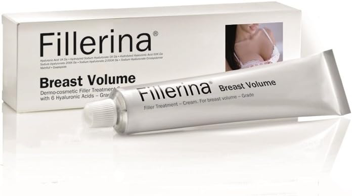FILLERINA BREAST VOLUME CREAM TREATMENT GRADE 3, 100ML