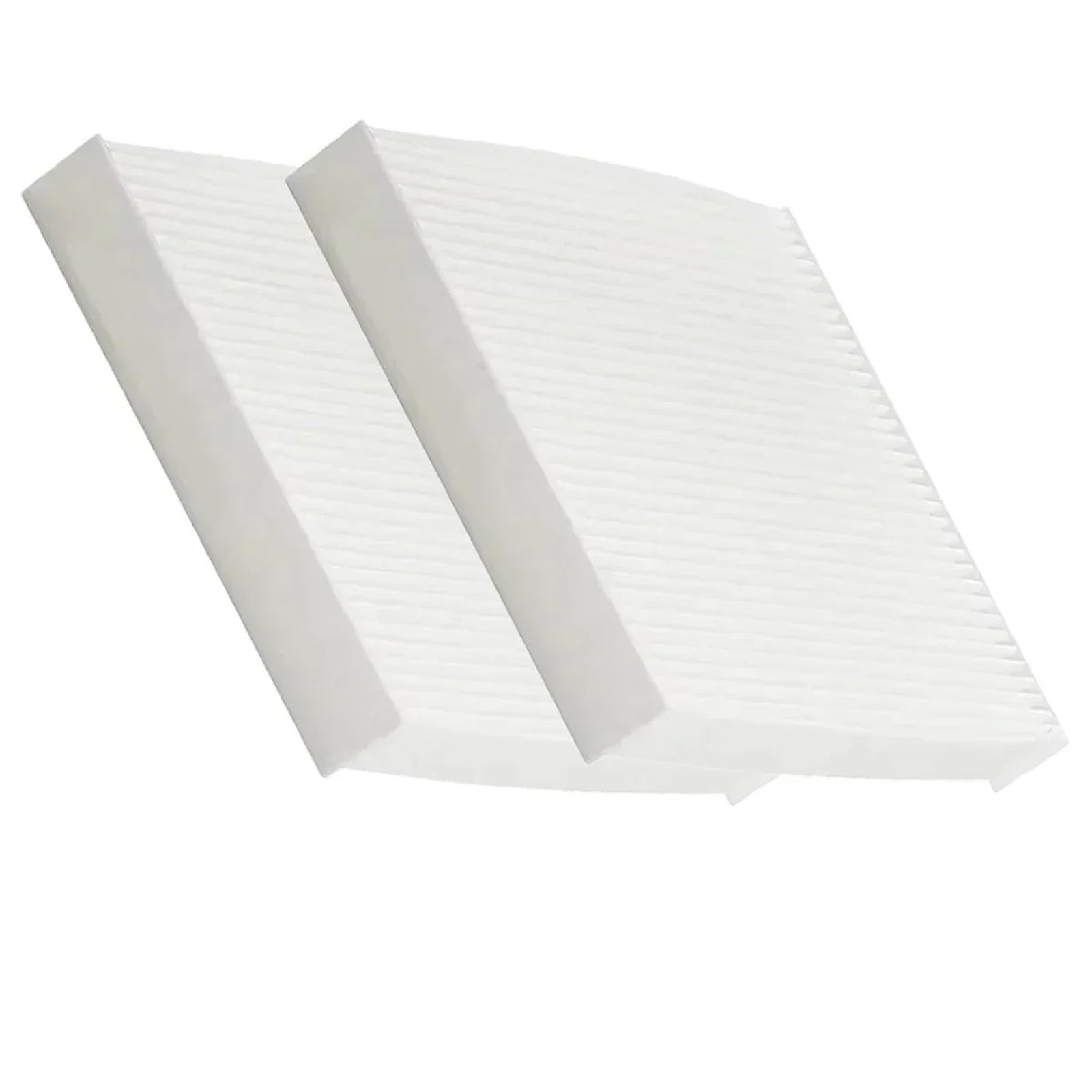 Aejghfwjh 2Pcs Cabin Air Filter For Infiniti For Jx35 For Qx60 Car Cabin Air Filter Filters Carbon Fiber