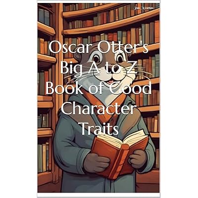 Oscar Otter's Big A to Z Book of Good Character Traits: Twenty-six things we should teach kids