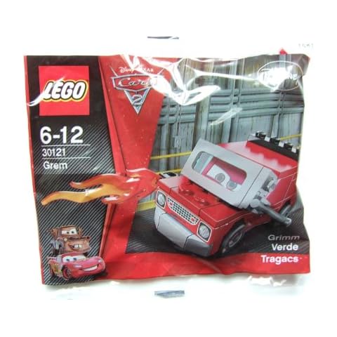 LEGO Cars 2 Gremlin en Welding Gear Set 30121 Cover