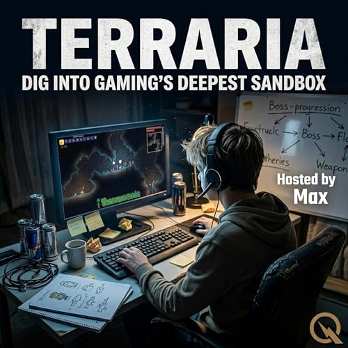 Terraria - Dig deeper into the underworld with Max copertina