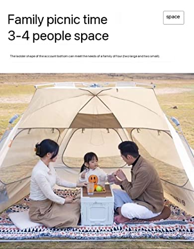 Carpa automática portátil para camping y protección solar miniatura 6