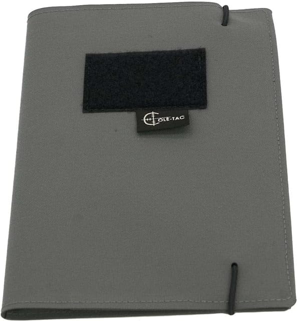 Playbook V2, Wolf Grey, PB2009