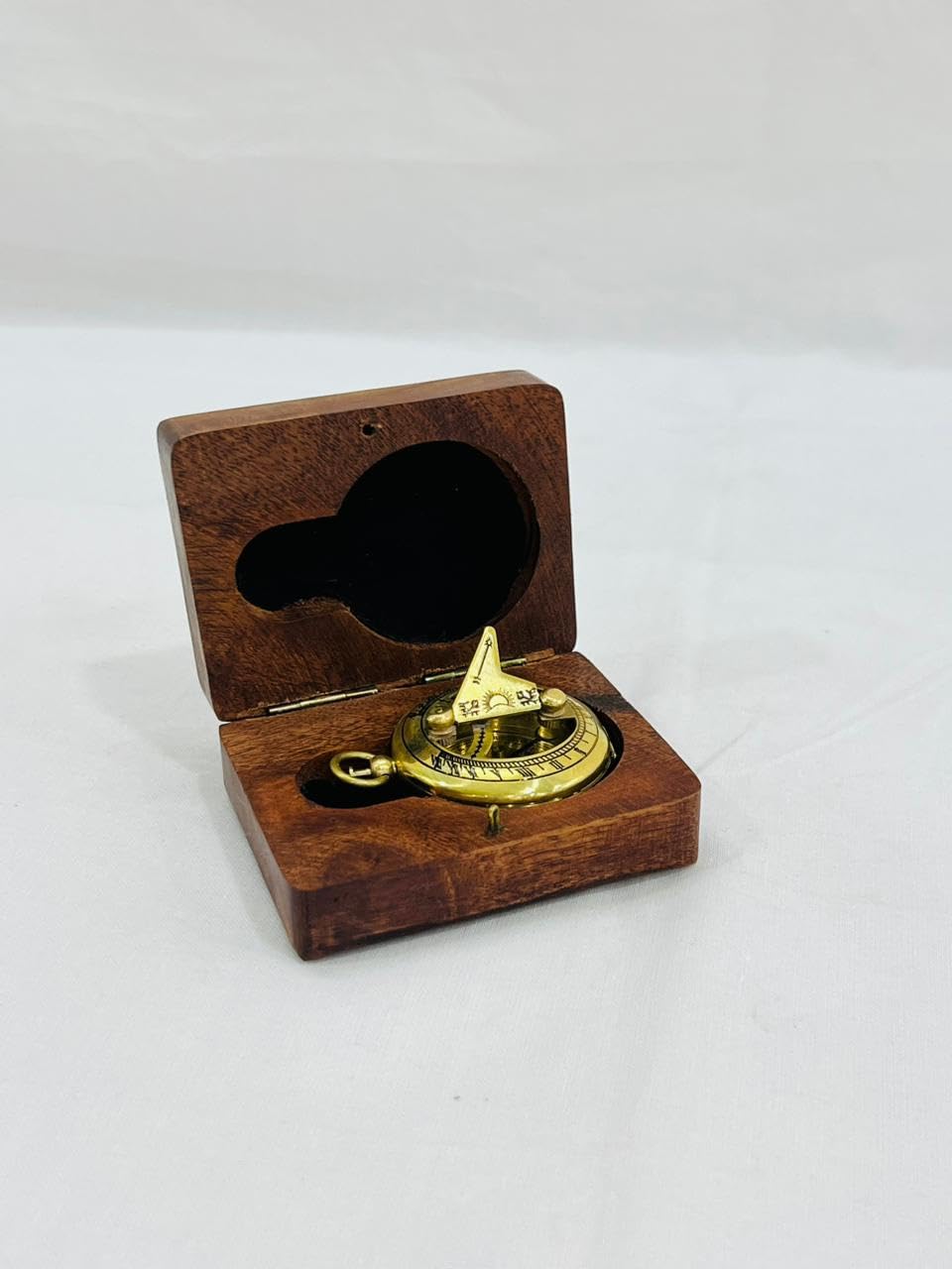Nautico antico bussola replica Pocket Brasspocket orologio bussola ottone antico
