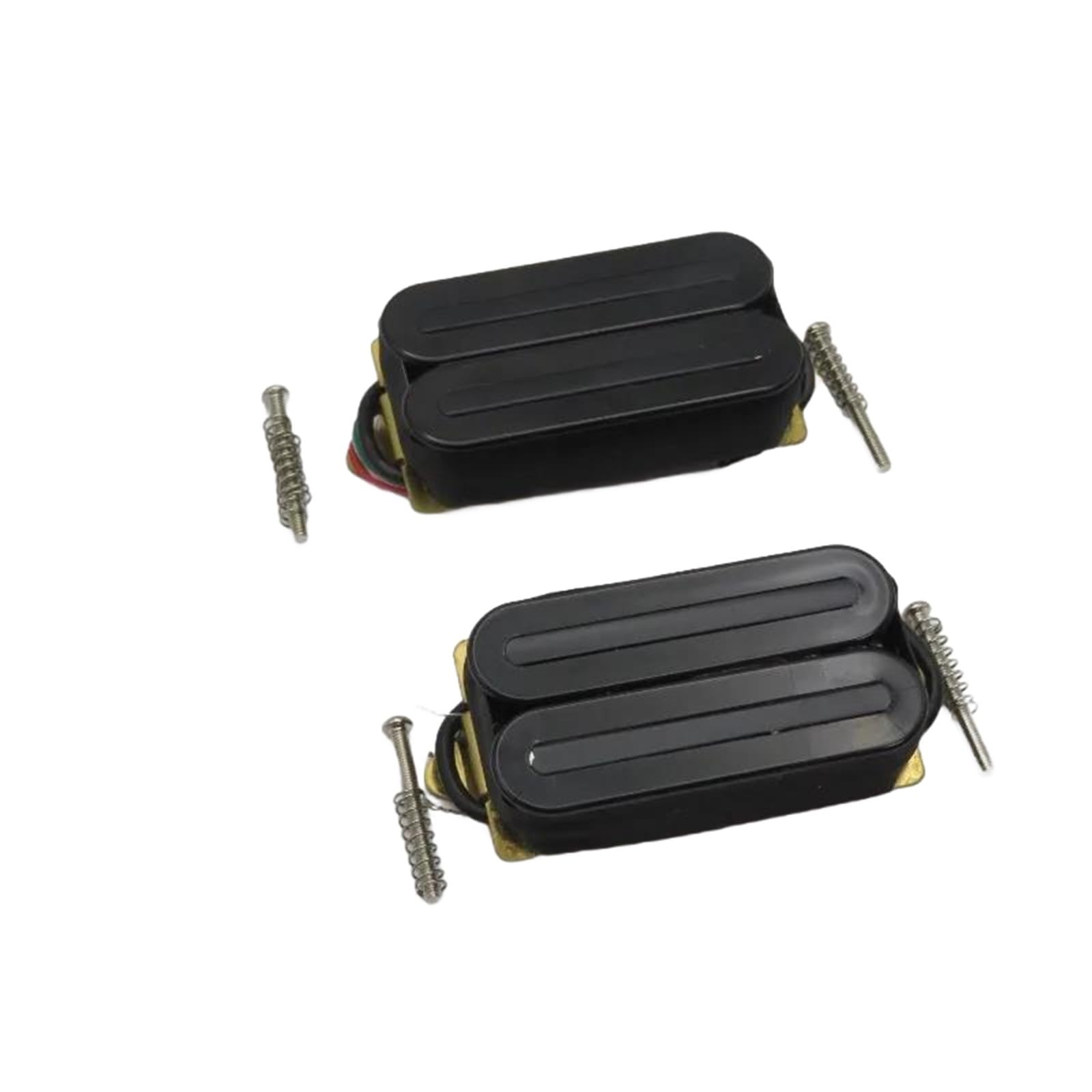 Pickup Per Chitarra Elettrica Pickup Humbucker Ad Alto Rendimento | Pickup per chitarra nero a doppia bobina per lo stile hard rock metal