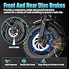 AZHAR Electric Bike for Adults, Foldable Electric Bike, 500W Motor, Up to 20/25 Mph 20/25/30 Miles, 48V 10/13/15Ah Removable Battery, Electric Mini Bike for Adults and Teens, 14" Ebike, UL 2849 #4