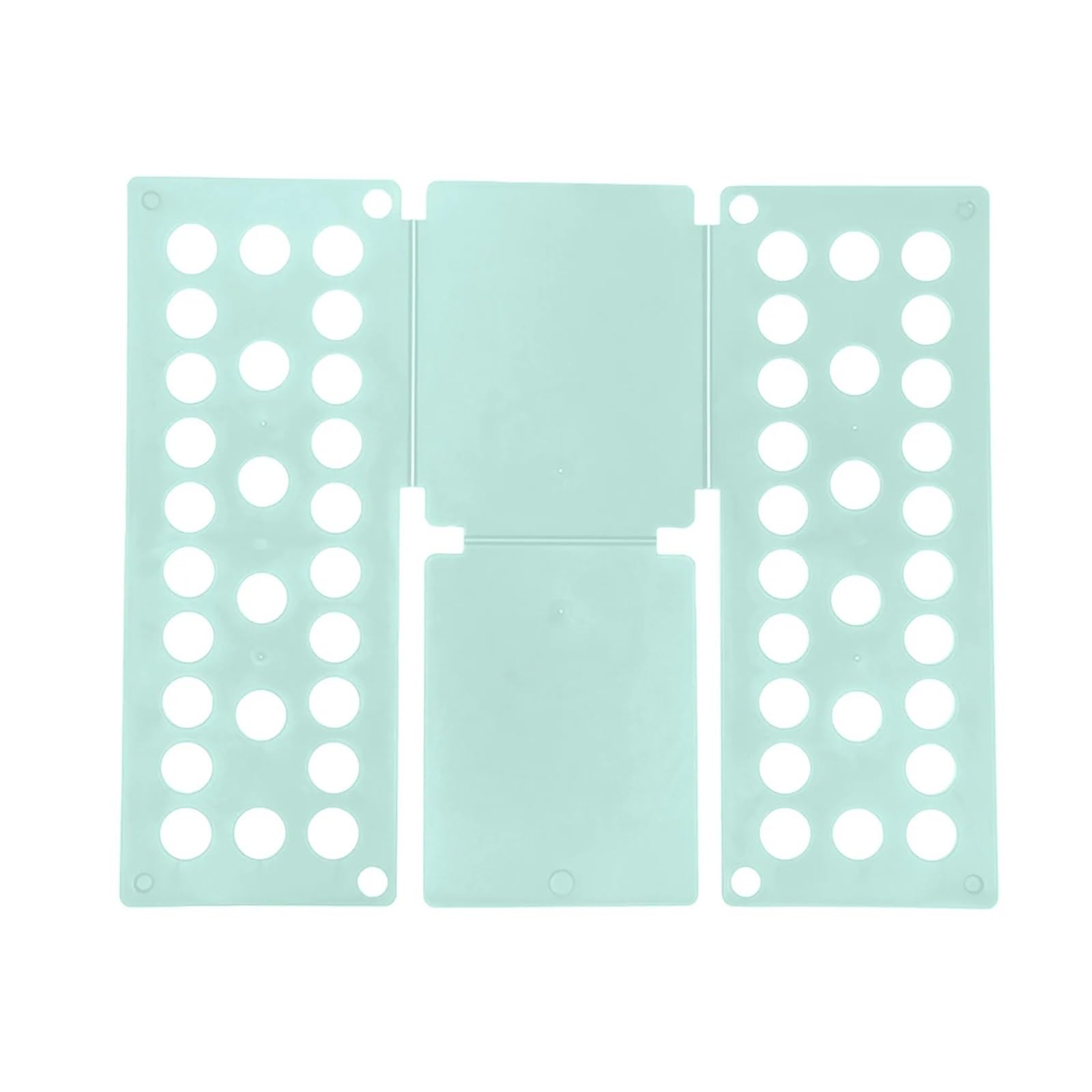 KIveppuzx Plastic Clothes Folding Board