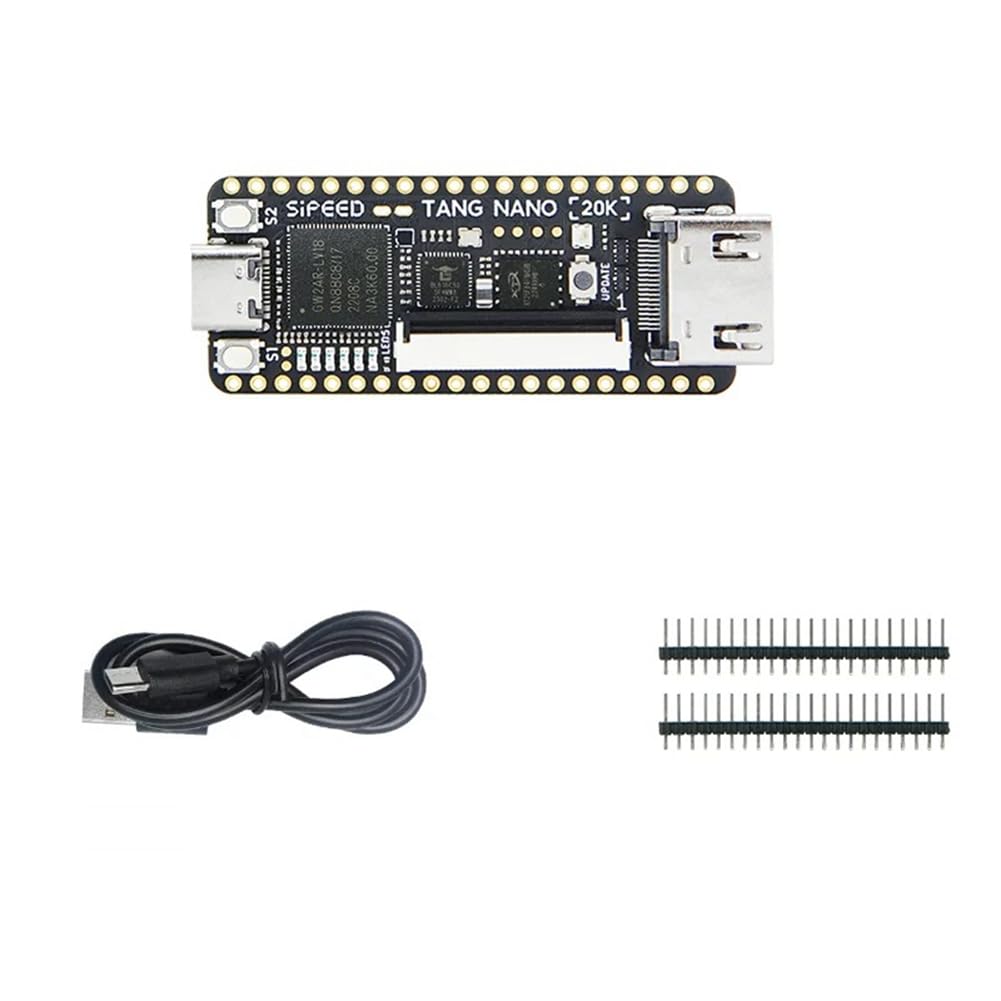 Scheda di Sviluppo FPGA Tang Nano 20K RISCV Linux per Lettori di Giochi retrò Durevole Facile da Installare Facile da Usare
