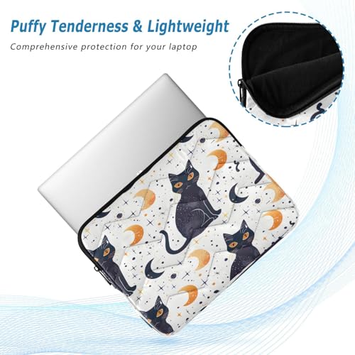 Funda para laptop 13-14 pulgadas con diseño de gatos miniatura 5