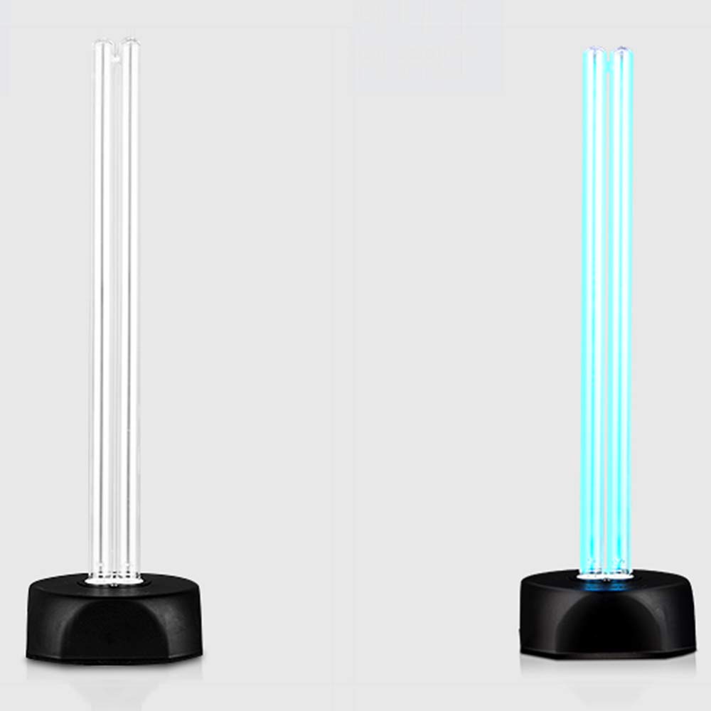 Disinfezione UV Lampada da bagno Deodorante Cucina Camera da letto Soggiorno Sterilizzatore Sterilizzazione completa di lampade al quarzo