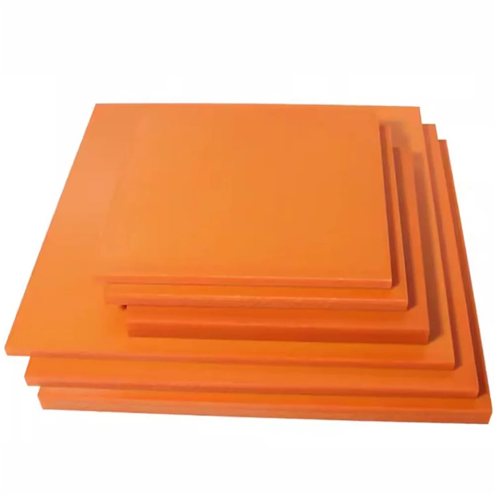 Placa Aislante De Baquelita, Tablero Resina Fenólica Resistente A Altas Temperaturas, Antiestático, 100x150mm, 200x200mm, 200x250mm, 300x300mm